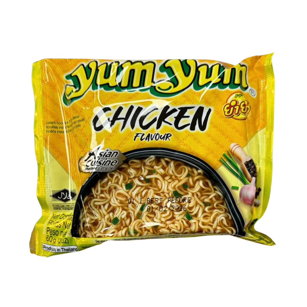 Yum Yum Chicken Flavour Noodles