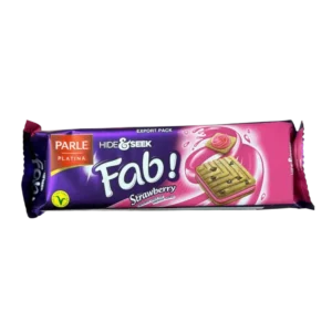 Parle Hide & Seek Fab! Strawberry Cookies (Export Pack)