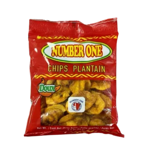 Number One Chips Plantain Doux (Sweet)