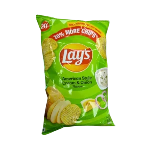 Lay's American Style Cream & Onion Flavour Potato Chips