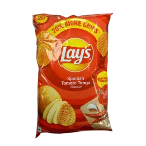 Lay's Spanish Tomato Tango Flavour Potato Chips