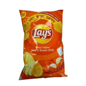 Lay's West Indies' Hot 'n' Sweet Chilli Potato Chips