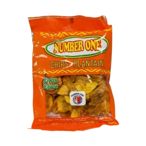 Number One Chips Plantain Doux Épicé (Sweet & Spicy)