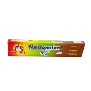 Metromilan +7 Seven Assorted Fragrances Incense Sticks