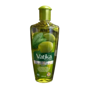 Vatika Naturals Olive Multivitamin Hair Oil - Anti-Frizz Formula (200 ml)