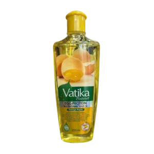 Vatika Naturals Egg-Protein Multivitamin Hair Oil - Damage Repair Formula (200 ml)