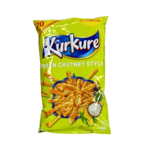 Kurkure Green Chutney Style Snacks
