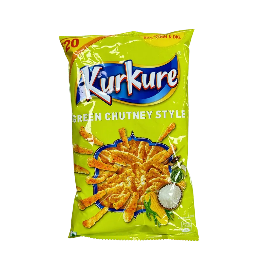 Kurkure Green Chutney Style Snacks
