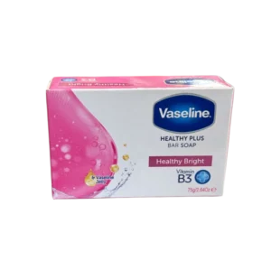 Vaseline Healthy Plus Bar Soap Healthy Bright