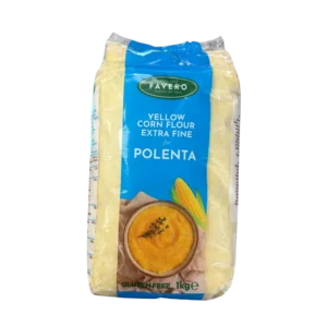 Molino Favero Yellow Corn Flour Extra Fine for Polenta 1kg