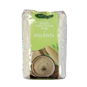 Molino Favero White Corn Flour Fine for Polenta 1kg