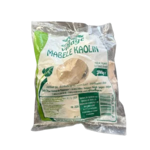 Mabele Kaolin White Clay Powder - Authentic African Snack
