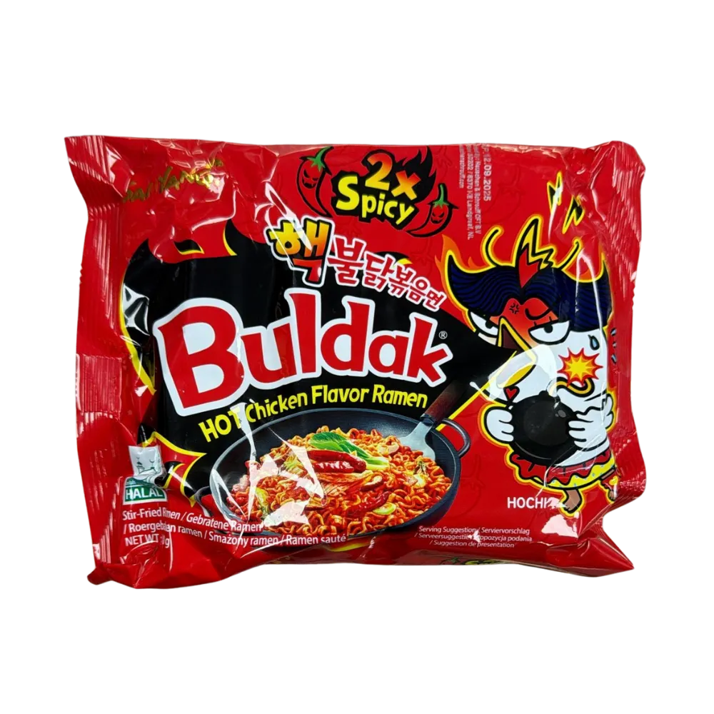 Buldak 2X Spicy Hot Chicken Flavor Ramen
