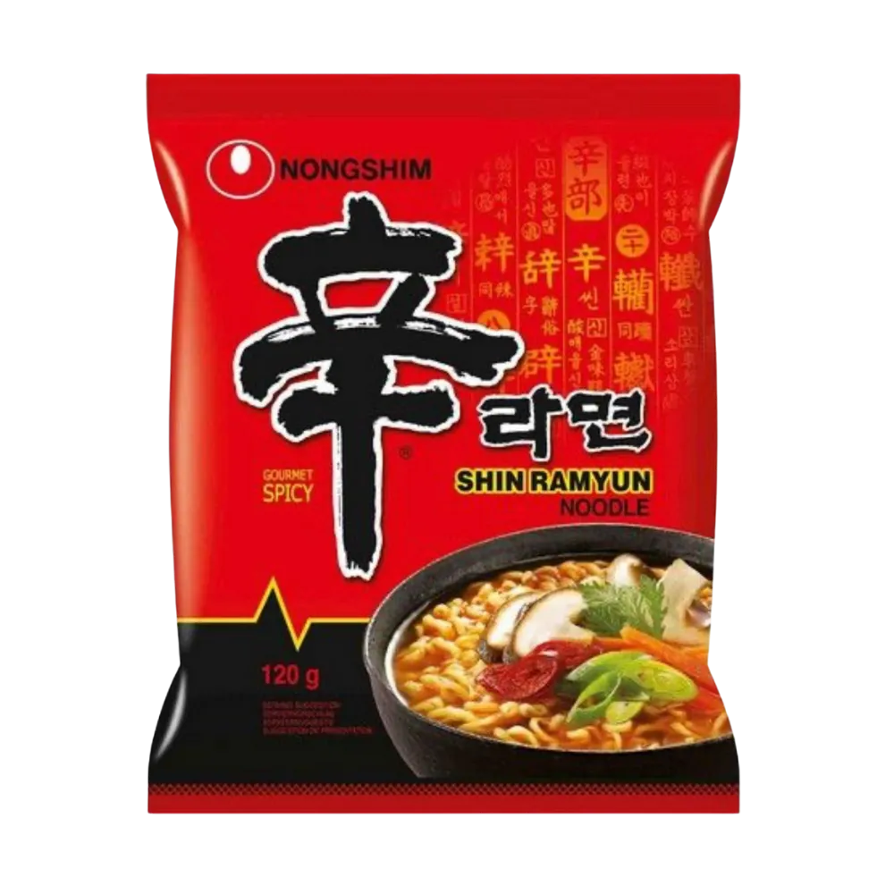 Nongshim Shin Ramyun Gourmet Spicy
