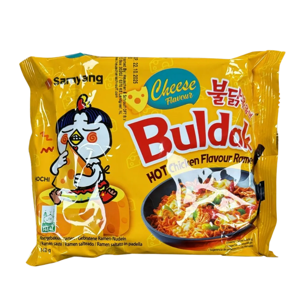 Buldak Cheese Hot Chicken Flavor Ramen