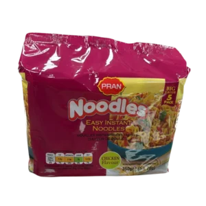 PRAN Easy Instant Noodles Chicken Flavour 5 Pack