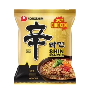Nongshim Shin Ramyun Spicy Chicken Flavor