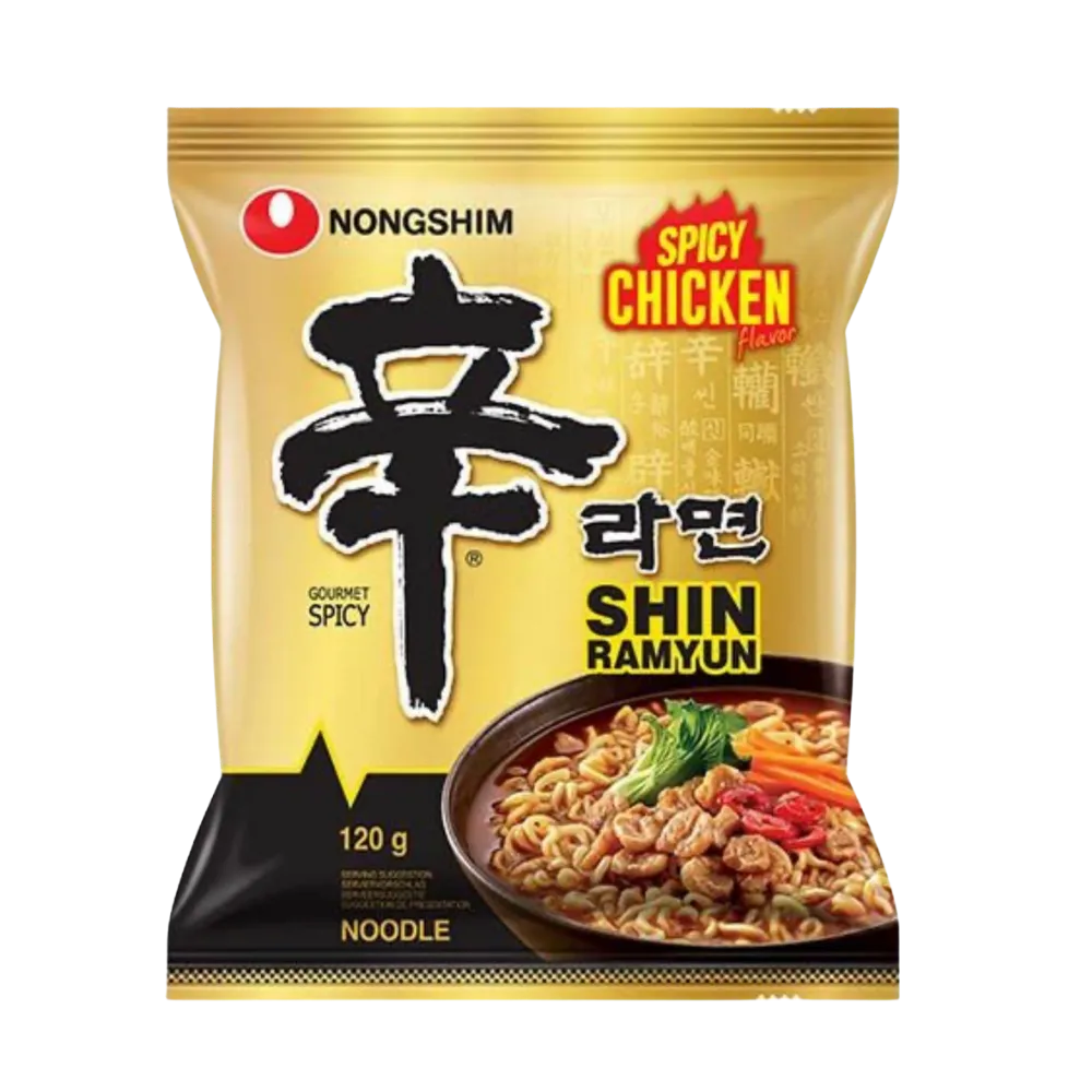 Nongshim Shin Ramyun Spicy Chicken Flavor
