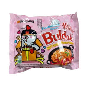 Buldak Carbonara Hot Chicken Flavor Ramen