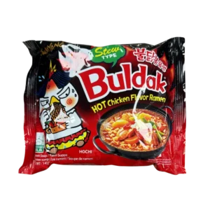 Buldak Hot Chicken Flavor Ramen Stew Type