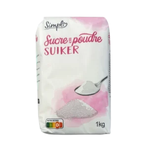 Simple Sucre Poudre (Icing Sugar) 1kg