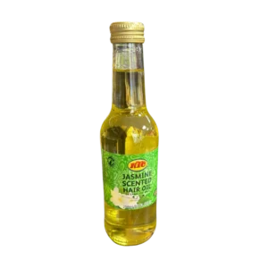 KTC Jasmine Scented Hair Oil - Traditional Fragranced Oil (250 ml)