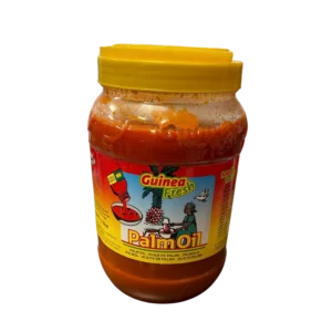 Authentic Guinea Fresh Red Palm Oil - 3 Litre