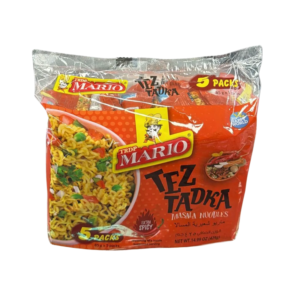 TRDP Mario Tez Tadka Masala Noodles