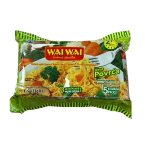 Wai Wai Instant Noodles Ukus Povrća (Vegetable Flavoured)