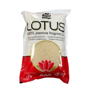 Royal Village Lotus 100% Jasmine Fragrant Rice 1kg