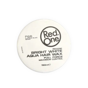 RedOne Bright White Aqua Hair Wax - Maximum Control, Full Force (150 ml)
