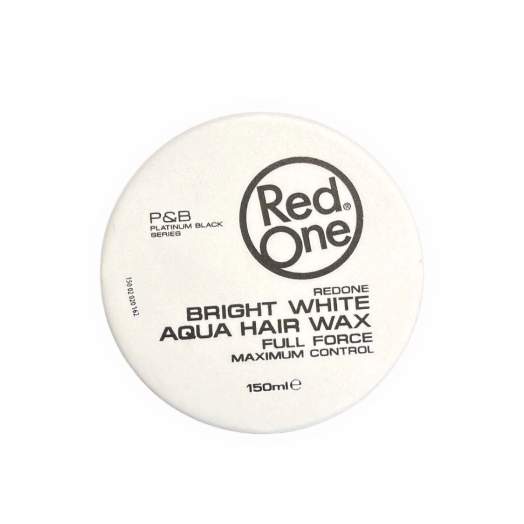 RedOne Bright White Aqua Hair Wax - Maximum Control, Full Force (150 ml)