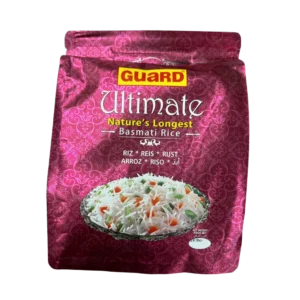 GUARD Ultimate Nature's Longest Basmati Rice 1Kg