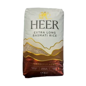 HEER Extra Long Basmati Rice Perfectly Aged 1Kg