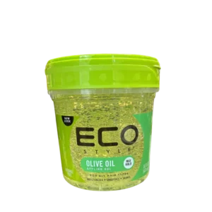Eco Style Olive Oil Styling Gel - Max Hold, Alcohol-Free (16 oz / 473ml)