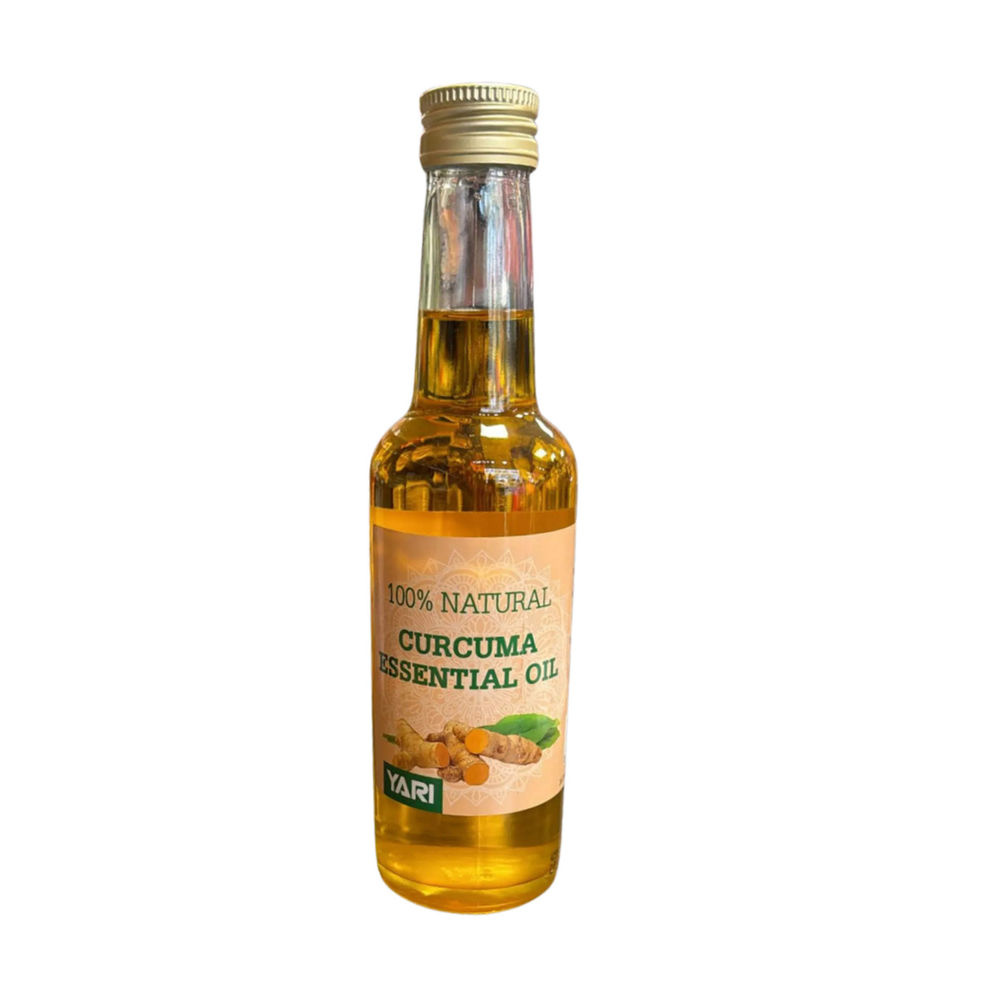 Yari 100% Natural Curcuma (Turmeric) Essential Oil (Small Volume)