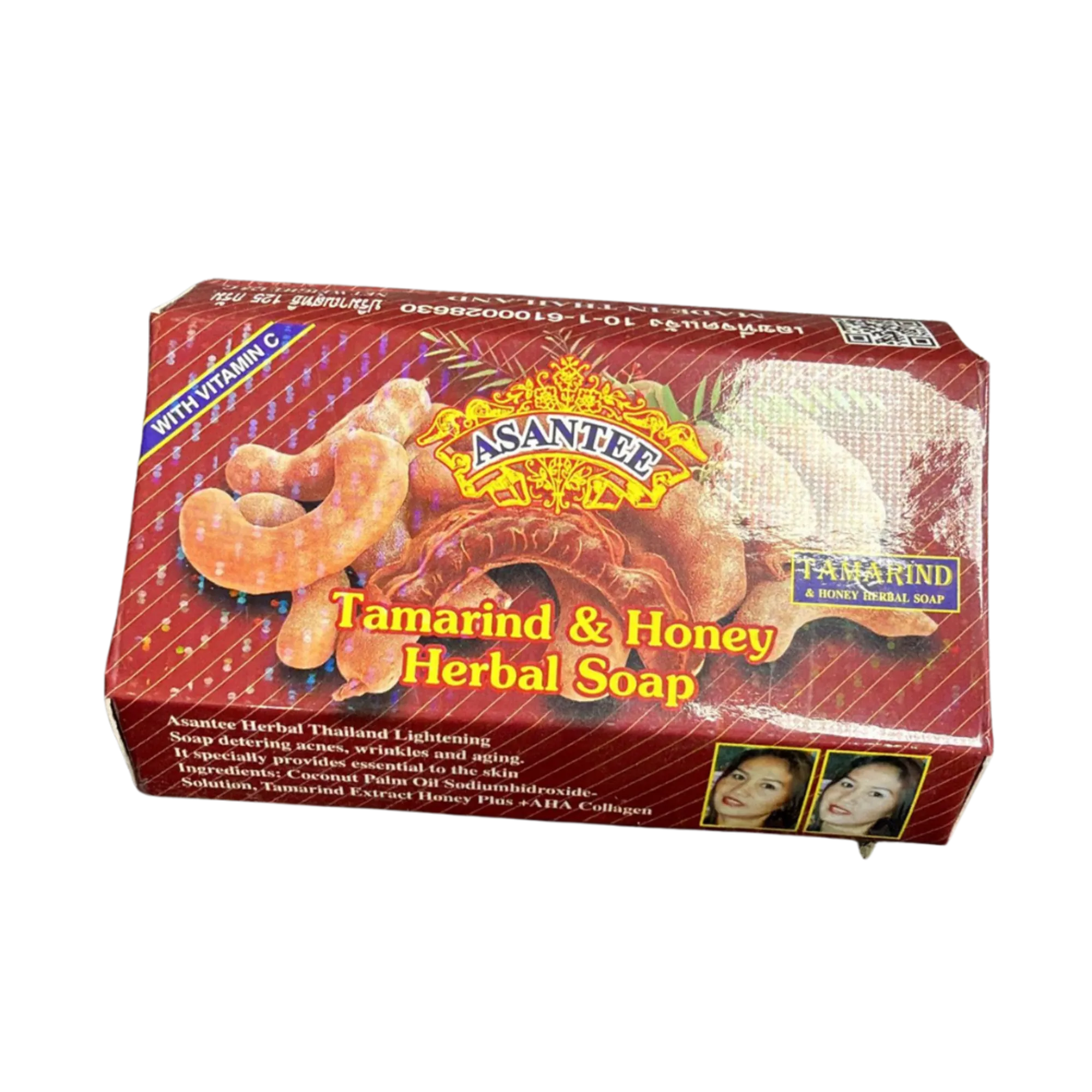 Asantee Tamarind & Honey Herbal Soap