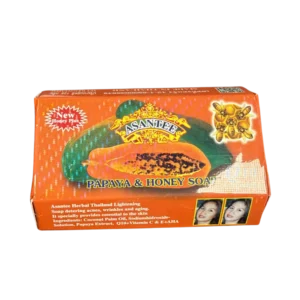 Asantee Papaya & Honey Soap