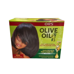 ORS Olive Oil No-Lye Hair Relaxer - Normal Strength (Full Application)