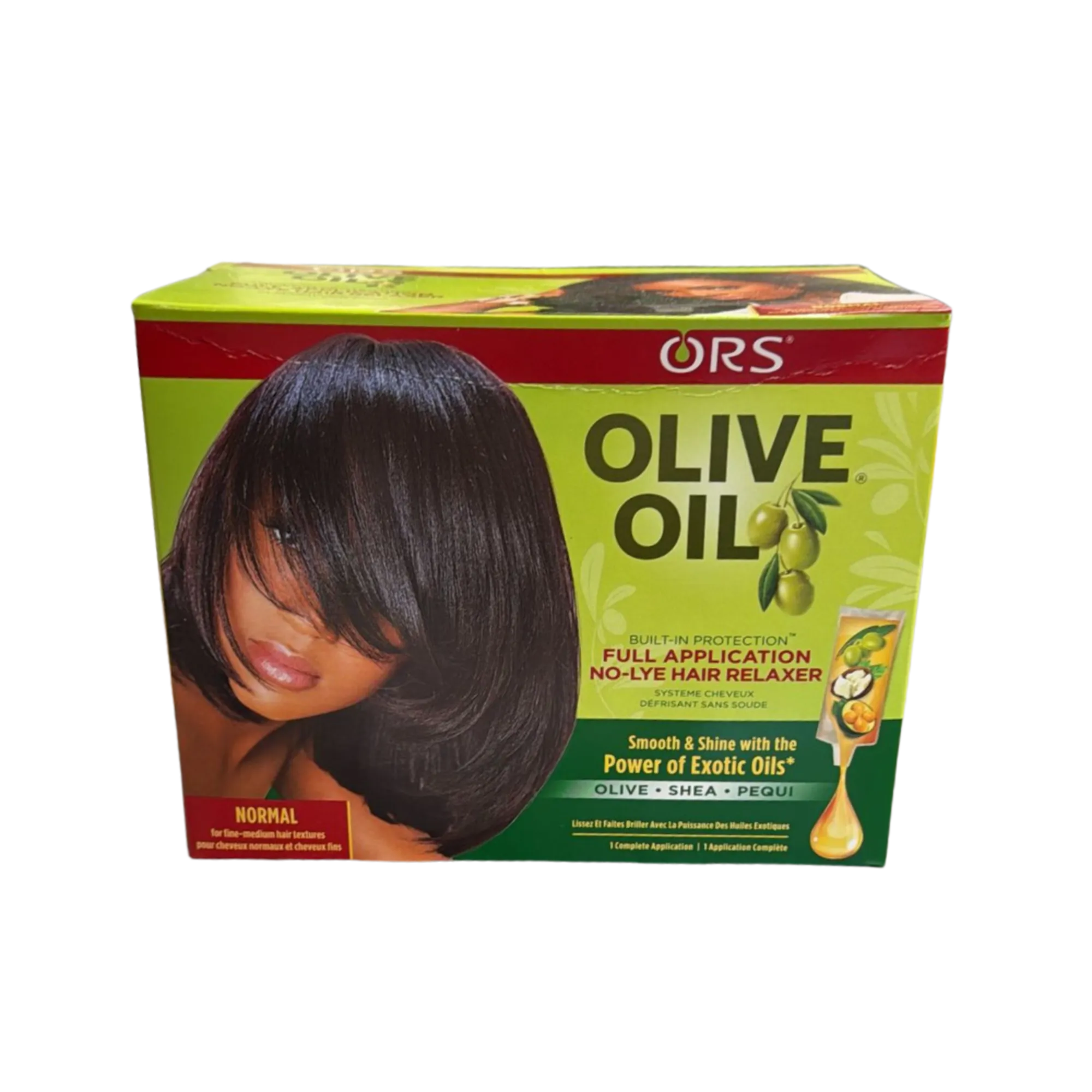 ORS Olive Oil No-Lye Hair Relaxer - Normal Strength (Full Application)