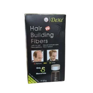 Dexe Hair Building Fibers - Instant Volumizer (22g, Classical Pack)