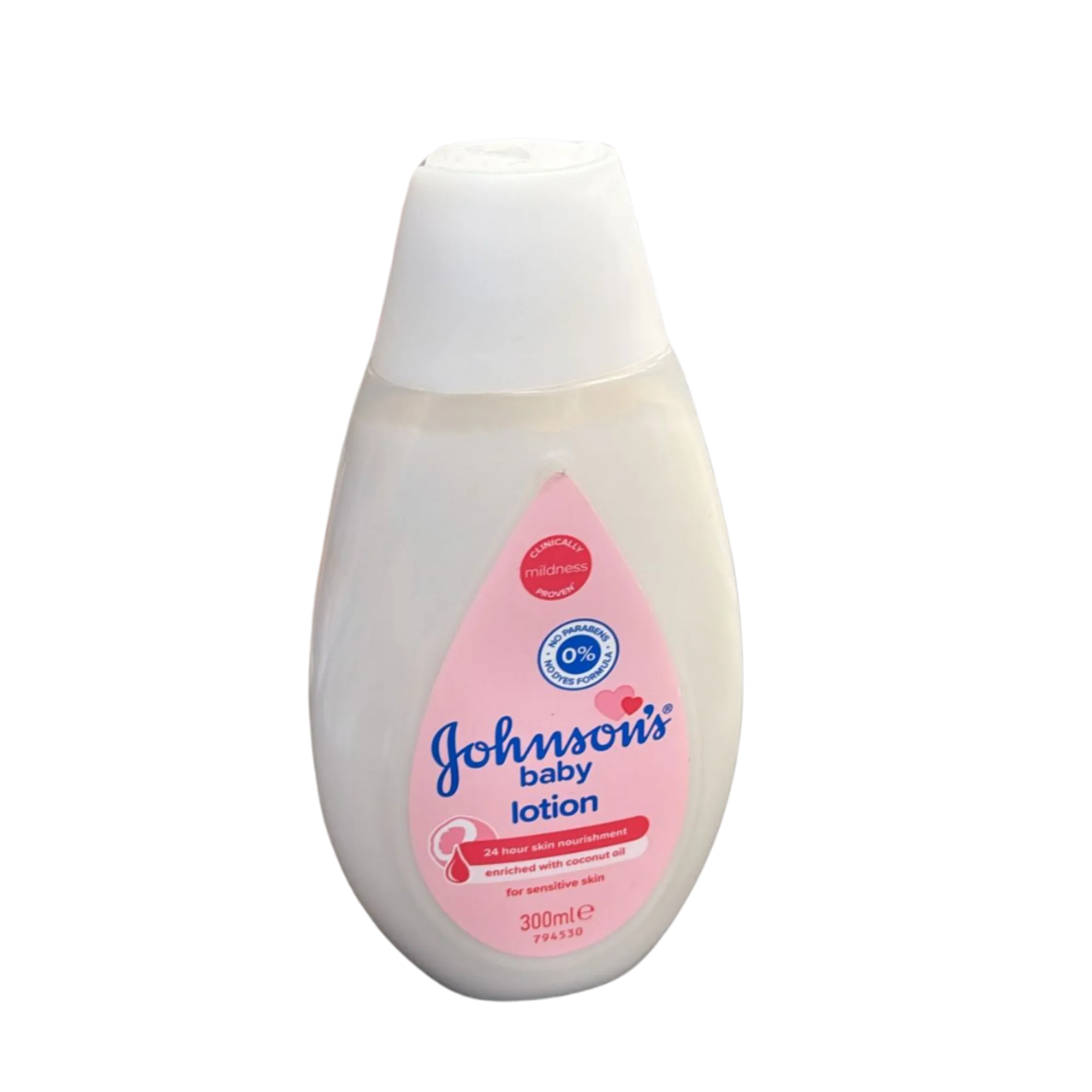 Johnson's Baby Lotion - Enriched with Coconut Oil (300ml)