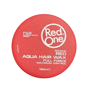 RedOne Red Aqua Hair Wax Full Force Maximum Control 150ml