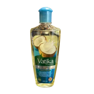 Vatika Naturals Coconut Multivitamin Hair Oil - Volume & Thickness Formula (200 ml)