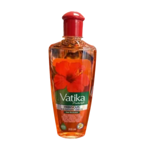 Vatika Naturals Hibiscus Multivitamin Hair Oil - Hair Revitalize Formula (200 ml)