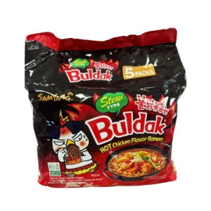 Buldak Hot Chicken Flavor Ramen Stew Type 5 Packs