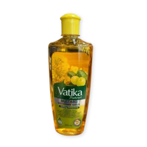 Vatika Naturals Mustard Multivitamin Hair Oil - Soothing Anti-bacterial (200 ml)