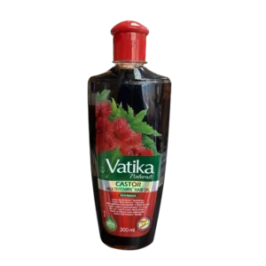 Vatika Naturals Castor Multivitamin Hair Oil - Gro-boost Formula (200 ml)