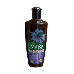 Vatika Naturals Blackseed Multivitamin Hair Oil - Complete Nourishment (200 ml)