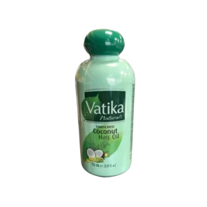 Vatika Naturals Enriched Coconut Hair Oil - Pure Nourishment (150 ml)